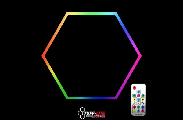 Tuff-Lite Hexagon Licht RGB Ambiente Werkstatt Decke